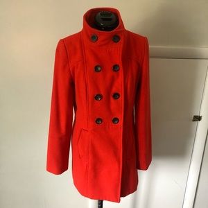 old navy wool coat